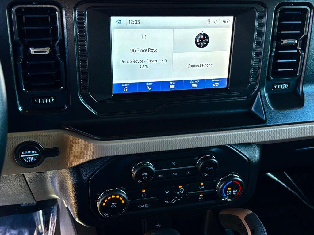 used 2022 Ford Bronco car, priced at $39,500