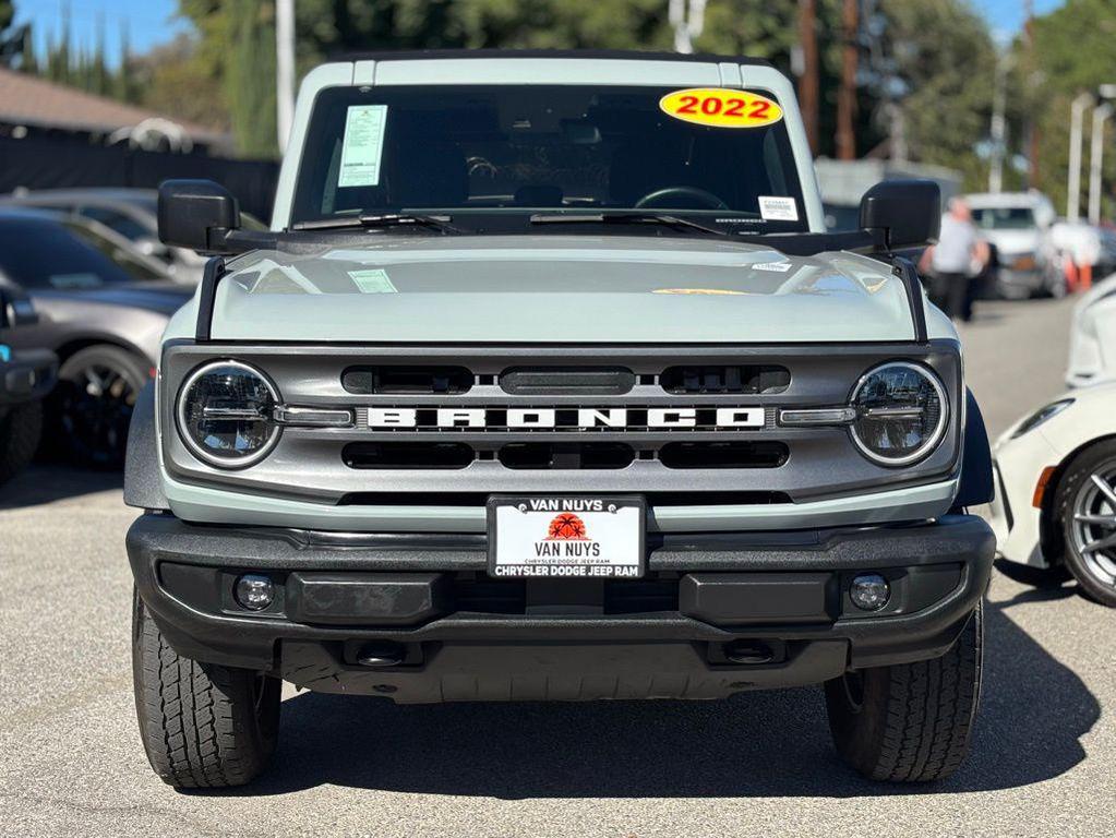used 2022 Ford Bronco car, priced at $39,500