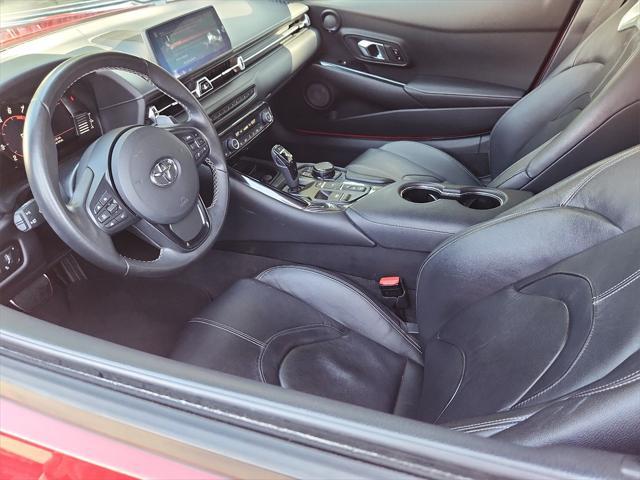 used 2020 Toyota Supra car, priced at $47,500