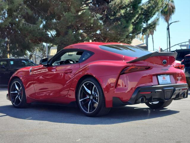 used 2020 Toyota Supra car, priced at $47,500