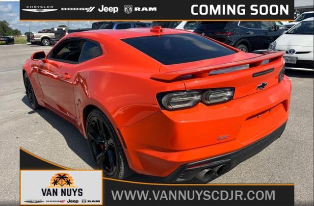 used 2020 Chevrolet Camaro car, priced at $41,000