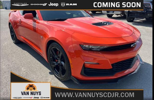 used 2020 Chevrolet Camaro car, priced at $41,000