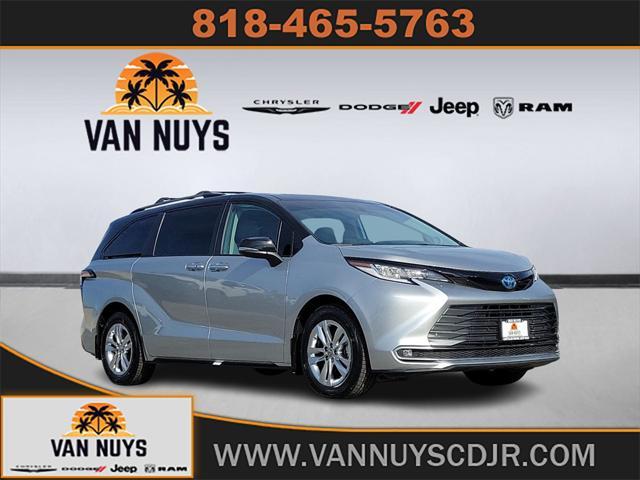 used 2023 Toyota Sienna car, priced at $46,750