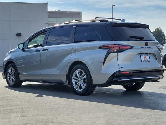 used 2023 Toyota Sienna car, priced at $46,750