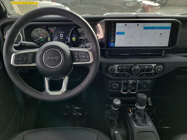 new 2025 Jeep Wrangler 4xe car, priced at $57,753
