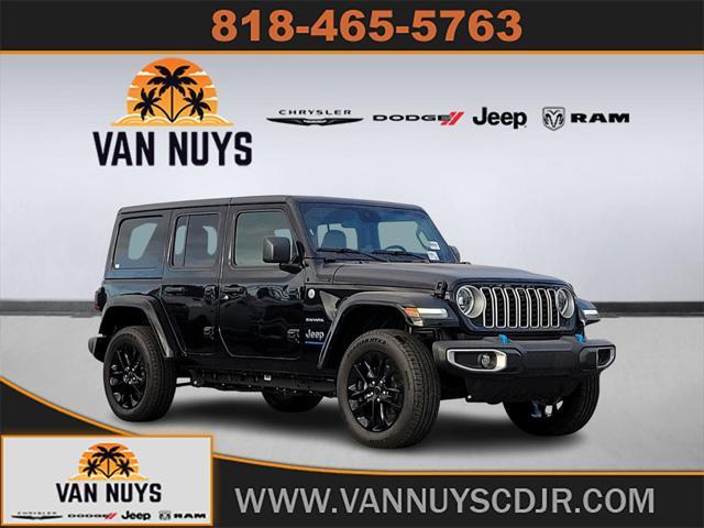 new 2024 Jeep Wrangler 4xe car, priced at $53,386