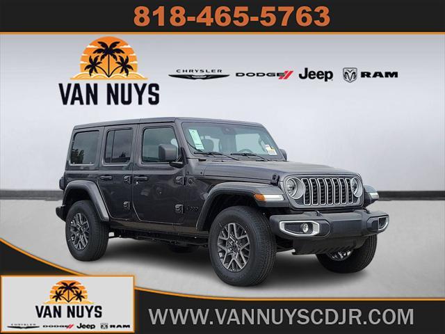 new 2025 Jeep Wrangler car, priced at $53,934