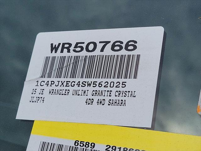new 2025 Jeep Wrangler car, priced at $53,934
