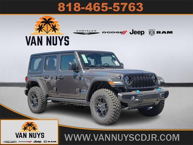 new 2024 Jeep Wrangler 4xe car, priced at $47,900