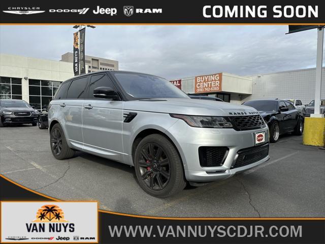 used 2019 Land Rover Range Rover Sport car, priced at $37,000