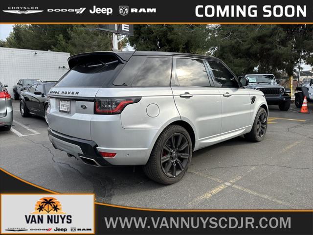 used 2019 Land Rover Range Rover Sport car, priced at $37,000