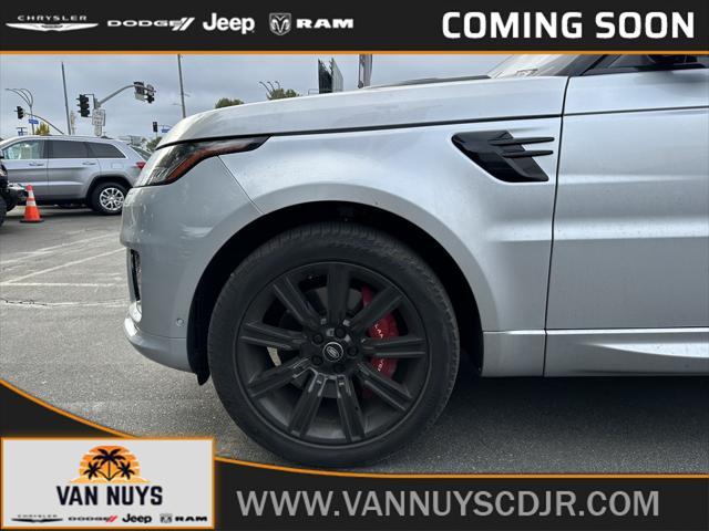 used 2019 Land Rover Range Rover Sport car, priced at $37,000