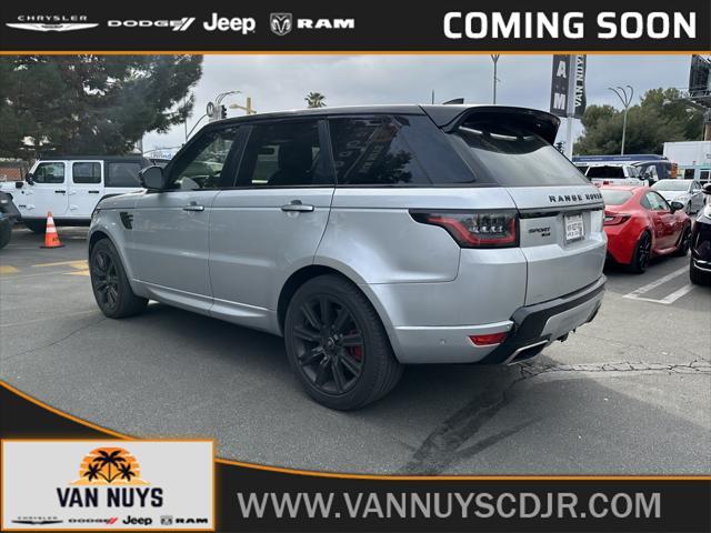 used 2019 Land Rover Range Rover Sport car, priced at $37,000