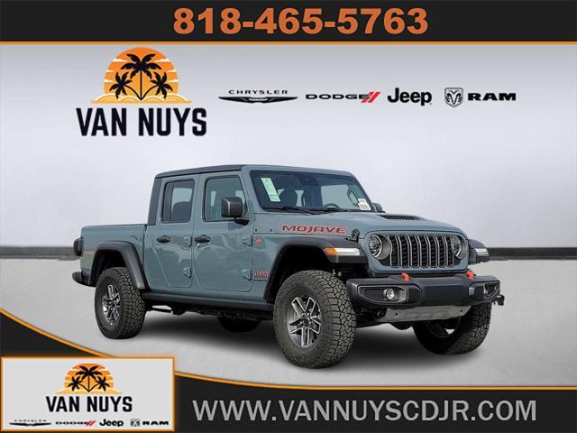 new 2025 Jeep Gladiator car, priced at $57,271