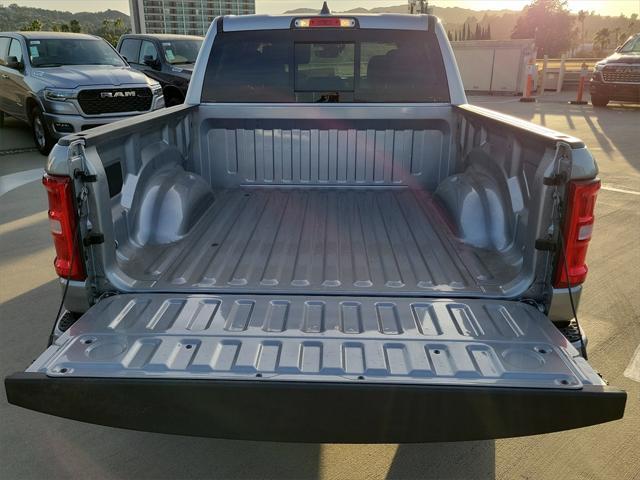 new 2025 Ram 1500 car, priced at $47,805