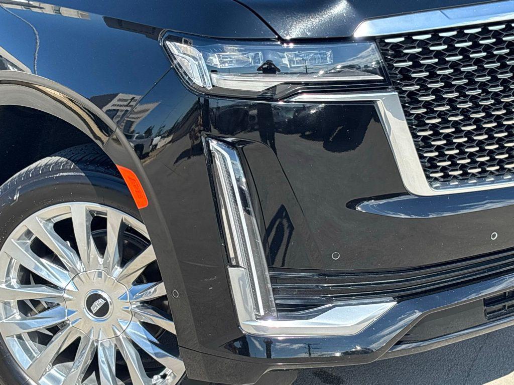 used 2024 Cadillac Escalade car, priced at $74,000
