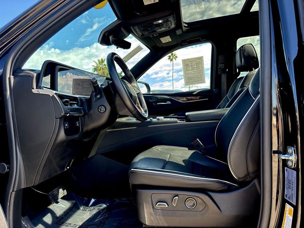 used 2024 Cadillac Escalade car, priced at $74,000