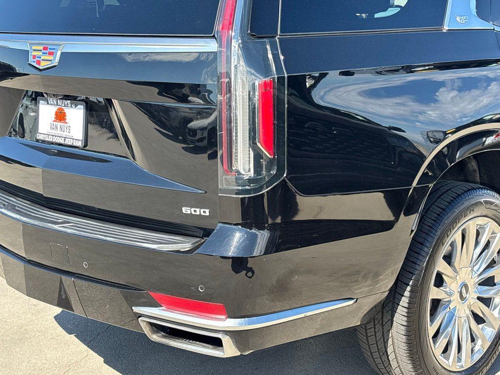 used 2024 Cadillac Escalade car, priced at $74,000