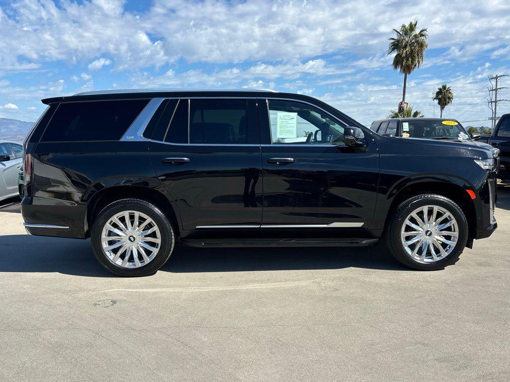 used 2024 Cadillac Escalade car, priced at $74,000
