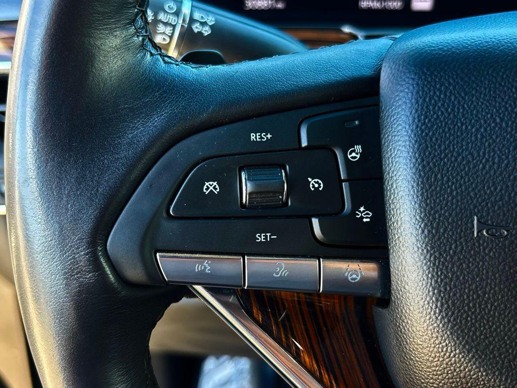 used 2024 Cadillac Escalade car, priced at $74,000