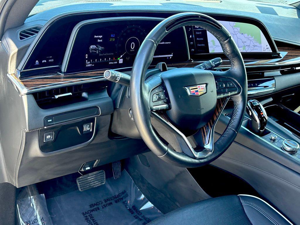 used 2024 Cadillac Escalade car, priced at $74,000