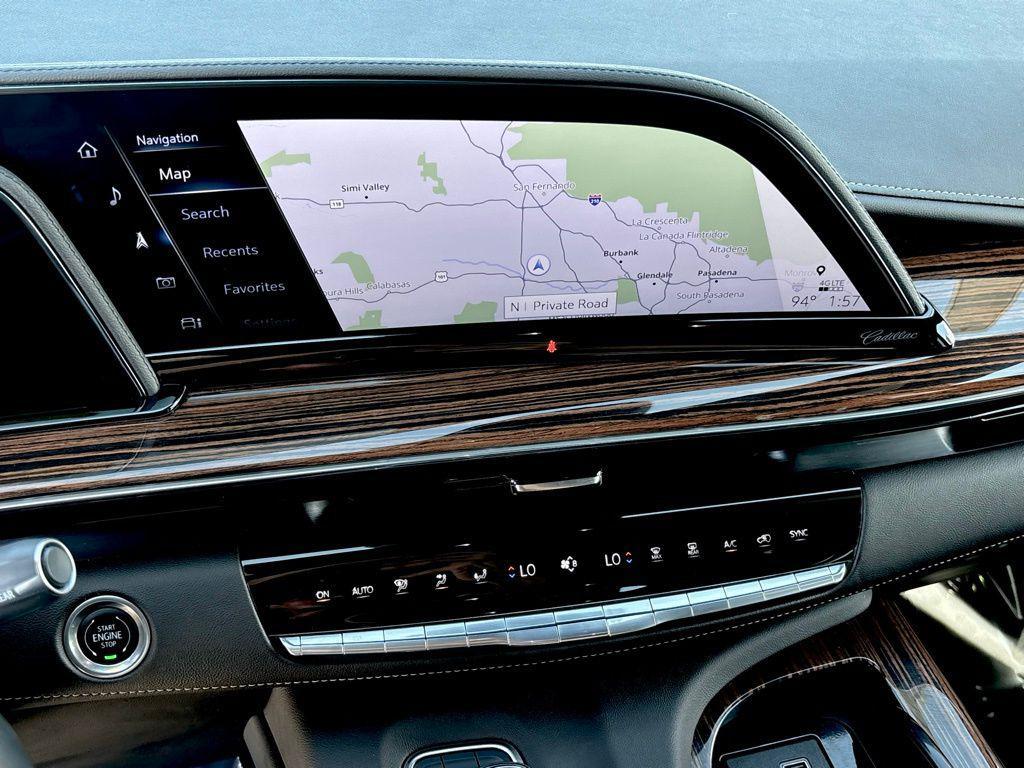 used 2024 Cadillac Escalade car, priced at $74,000