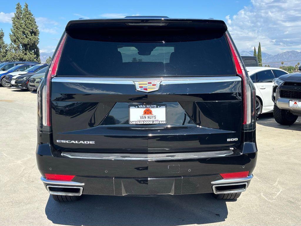 used 2024 Cadillac Escalade car, priced at $74,000