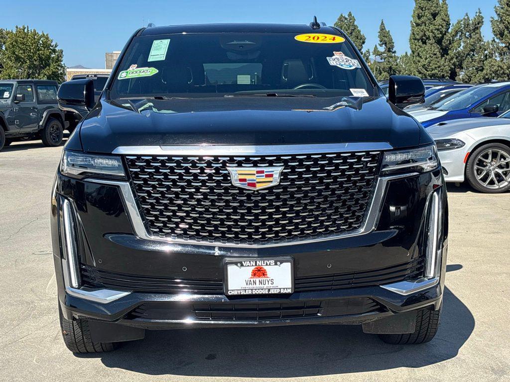 used 2024 Cadillac Escalade car, priced at $74,000
