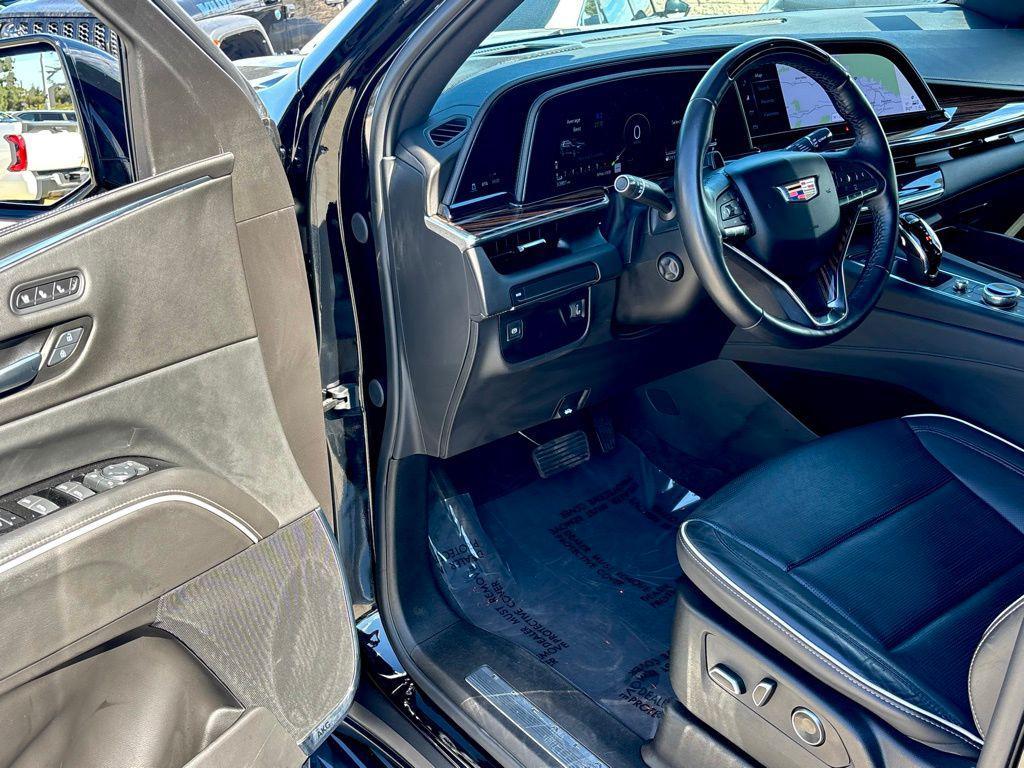 used 2024 Cadillac Escalade car, priced at $74,000