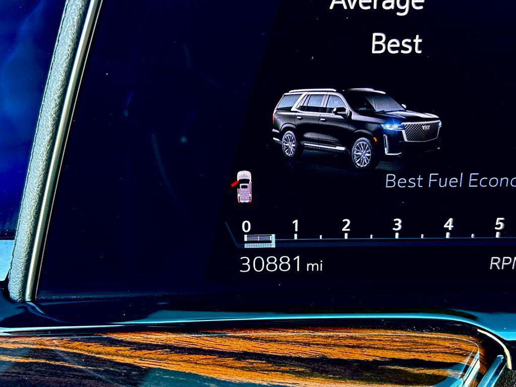 used 2024 Cadillac Escalade car, priced at $74,000