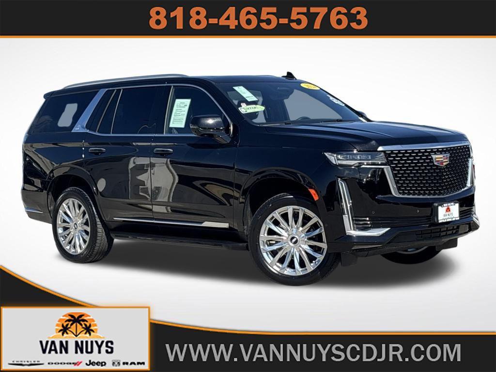 used 2024 Cadillac Escalade car, priced at $74,000