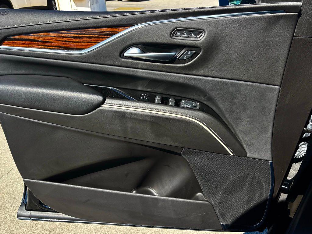 used 2024 Cadillac Escalade car, priced at $74,000