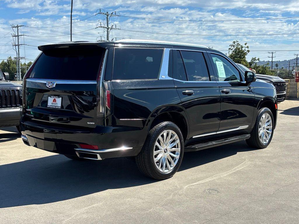 used 2024 Cadillac Escalade car, priced at $74,000