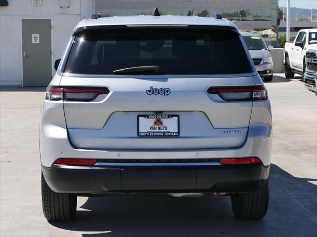 used 2024 Jeep Grand Cherokee L car, priced at $39,500