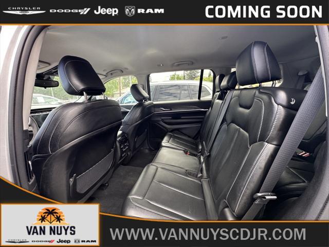 used 2024 Jeep Grand Cherokee L car, priced at $41,000