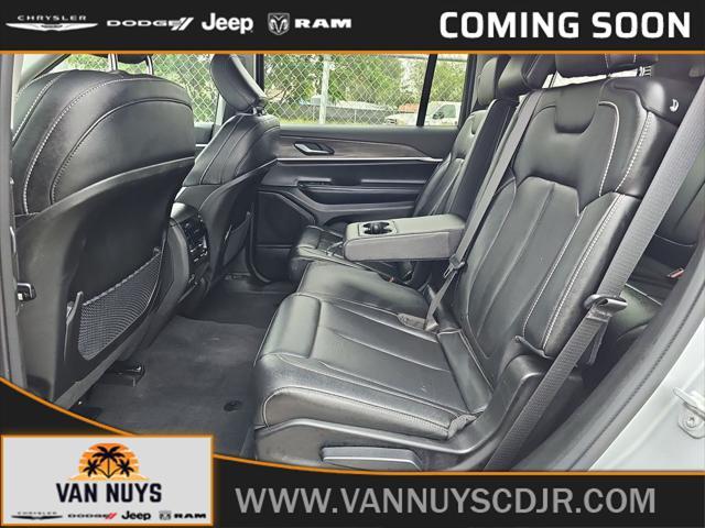used 2024 Jeep Grand Cherokee L car, priced at $41,000