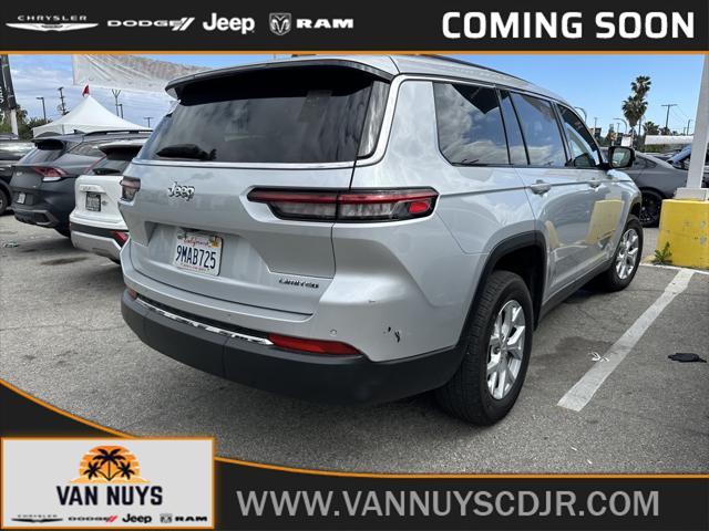used 2024 Jeep Grand Cherokee L car, priced at $41,000