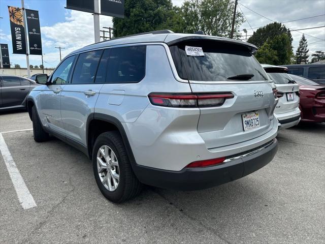 used 2024 Jeep Grand Cherokee L car, priced at $40,750