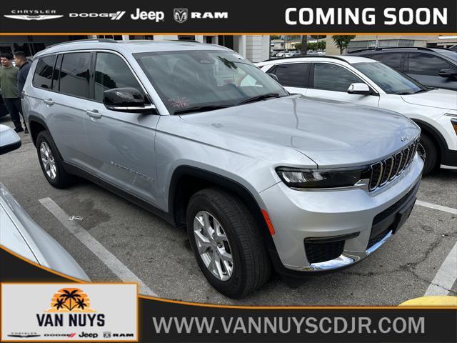 used 2024 Jeep Grand Cherokee L car, priced at $41,000