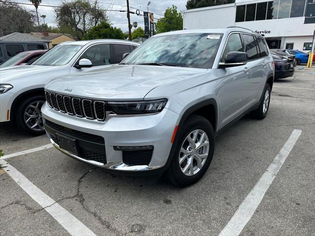used 2024 Jeep Grand Cherokee L car, priced at $40,750