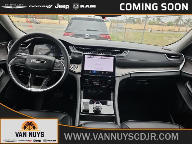 used 2024 Jeep Grand Cherokee L car, priced at $41,000