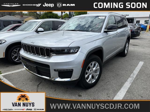 used 2024 Jeep Grand Cherokee L car, priced at $41,000