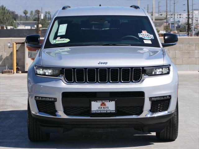 used 2024 Jeep Grand Cherokee L car, priced at $39,500