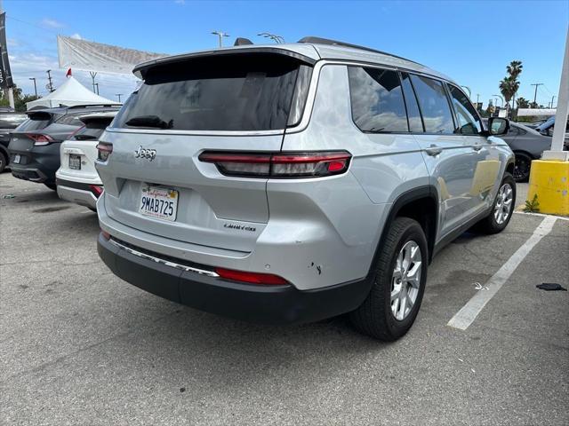 used 2024 Jeep Grand Cherokee L car, priced at $40,750