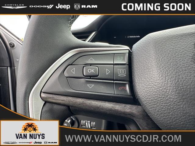 used 2024 Jeep Grand Cherokee L car, priced at $41,000