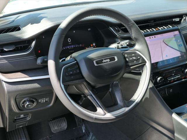 used 2024 Jeep Grand Cherokee L car, priced at $39,500