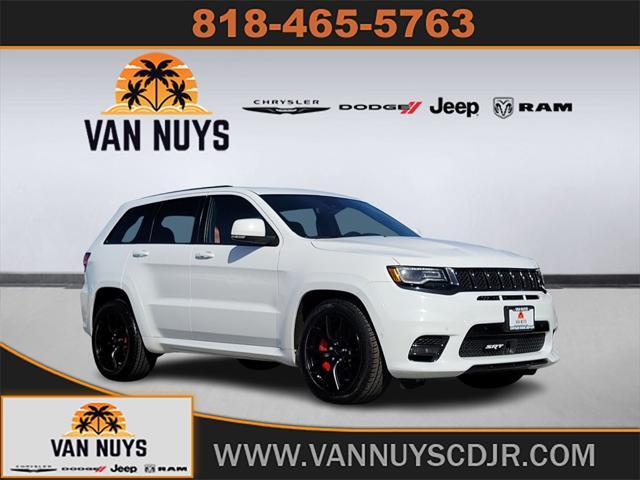 used 2019 Jeep Grand Cherokee car, priced at $54,500