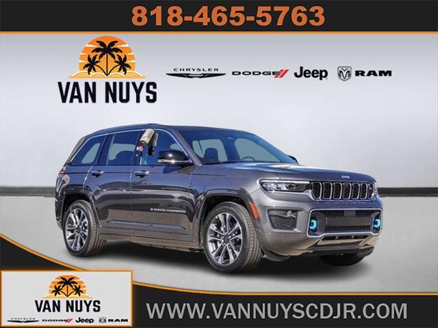 new 2022 Jeep Grand Cherokee 4xe car, priced at $68,090