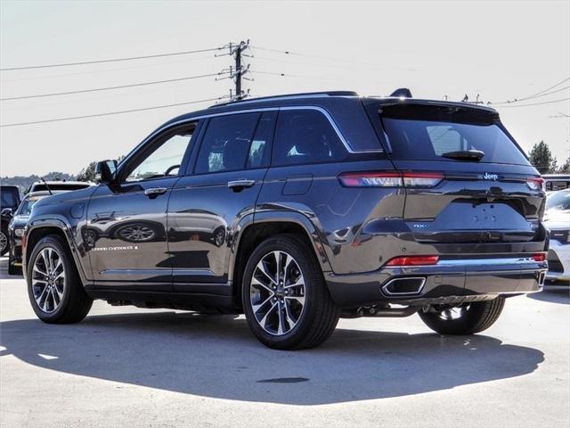 new 2022 Jeep Grand Cherokee 4xe car, priced at $68,090