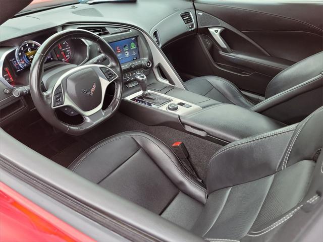 used 2019 Chevrolet Corvette car, priced at $43,500